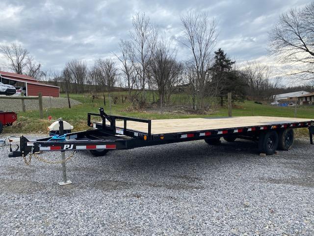 2022 PJ Trailers 101" x 24' Medium Duty Deckover 6" Channel (L6) Flatbed Trailer 2022 PJ Trailers 101" x 24' Medium Duty Deckover 6" Channel (L6) Flatbed Trailer