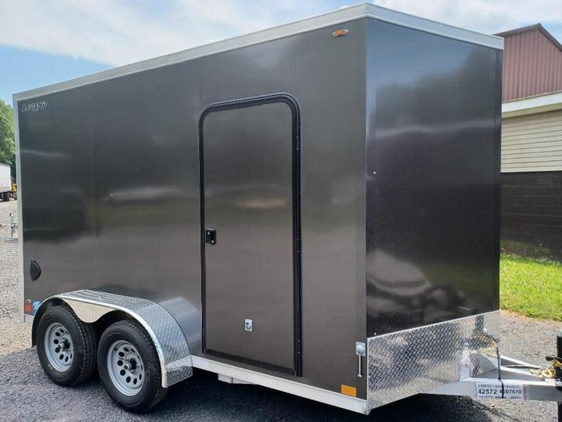 Legend Trailers 714TV Aluminum Enclosed Cargo Trailer Legend Trailers 714TV Aluminum Enclosed Cargo Trailer