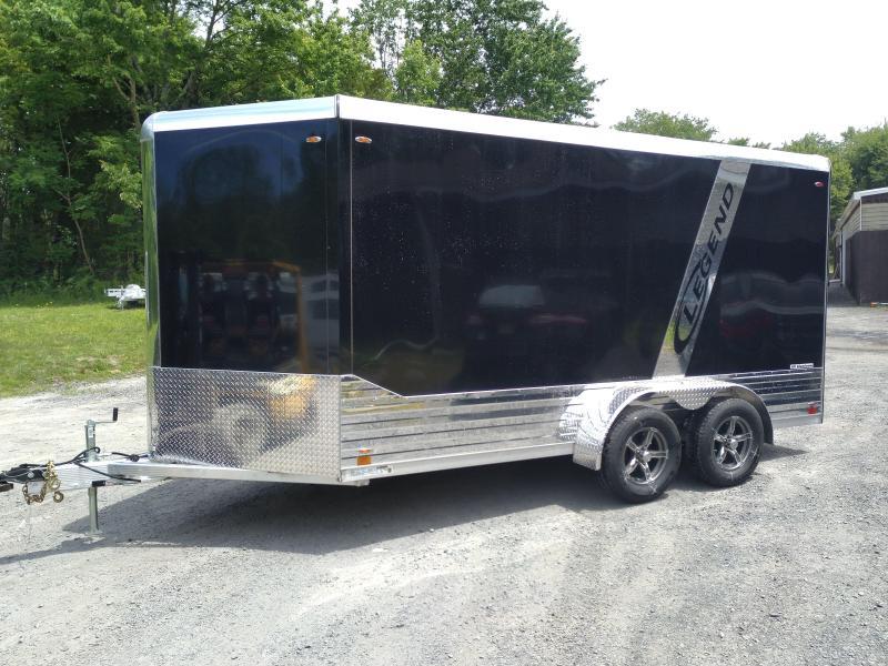 Legend Trailers 717DVN Aluminum Motorcycle Enclosed Cargo Trailer Legend Trailers 717DVN Aluminum Motorcycle Enclosed Cargo Trailer