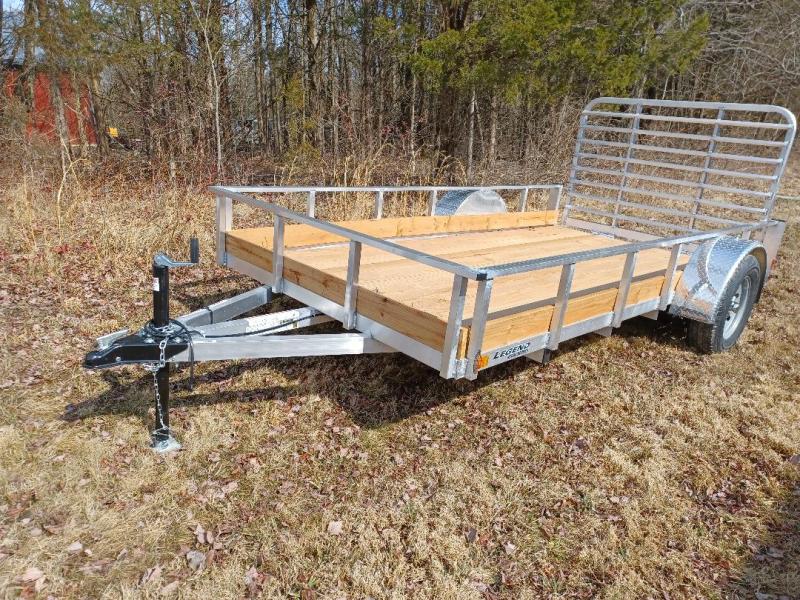 Legend Open Aluminum Trailer 6 x 12 Legend Open Aluminum Trailer 6 x 12