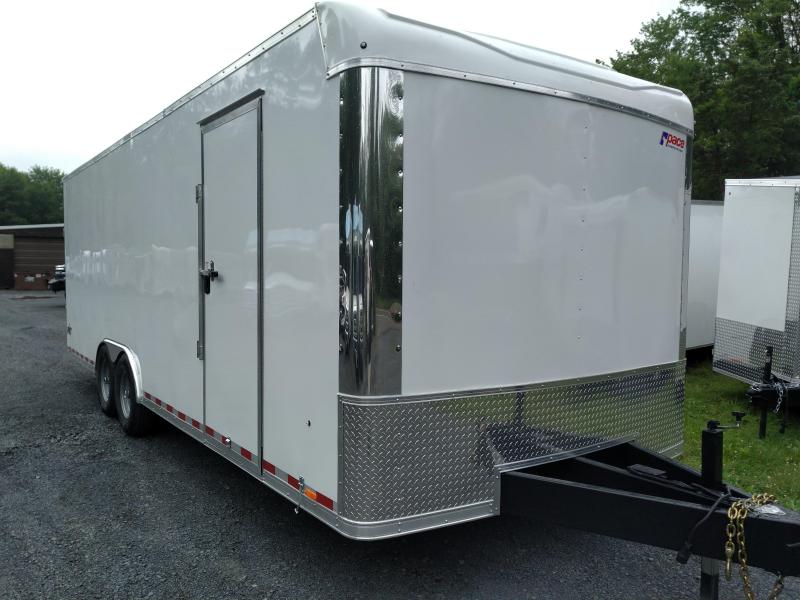 Pace American PXT Enclosed Trailer 8.5 x 24 Pace American PXT Enclosed Trailer 8.5 x 24