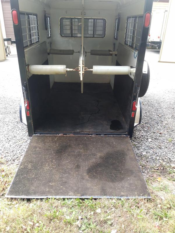 used Horse Trailers Hawk Trailers  for sale, in Revere, PA Thumbnail 8