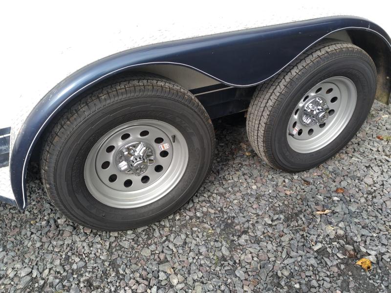 used Horse Trailers Hawk Trailers  for sale, in Revere, PA Thumbnail 3