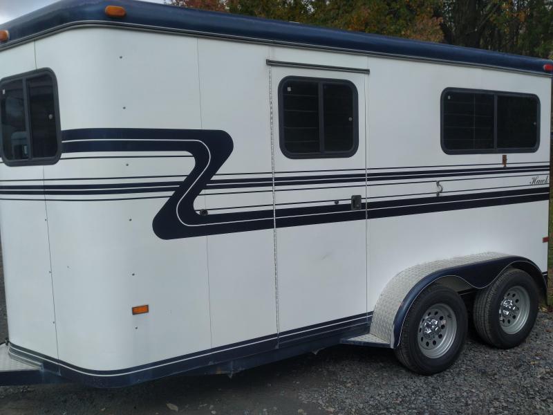 used Horse Trailers Hawk Trailers  for sale, in Revere, PA Thumbnail 2