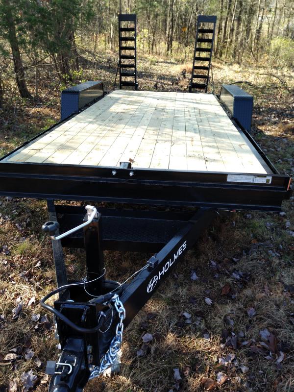 Holmes LPE 6-10X18 10K Equipment Trailer Holmes LPE 6-10X18 10K Equipment Trailer