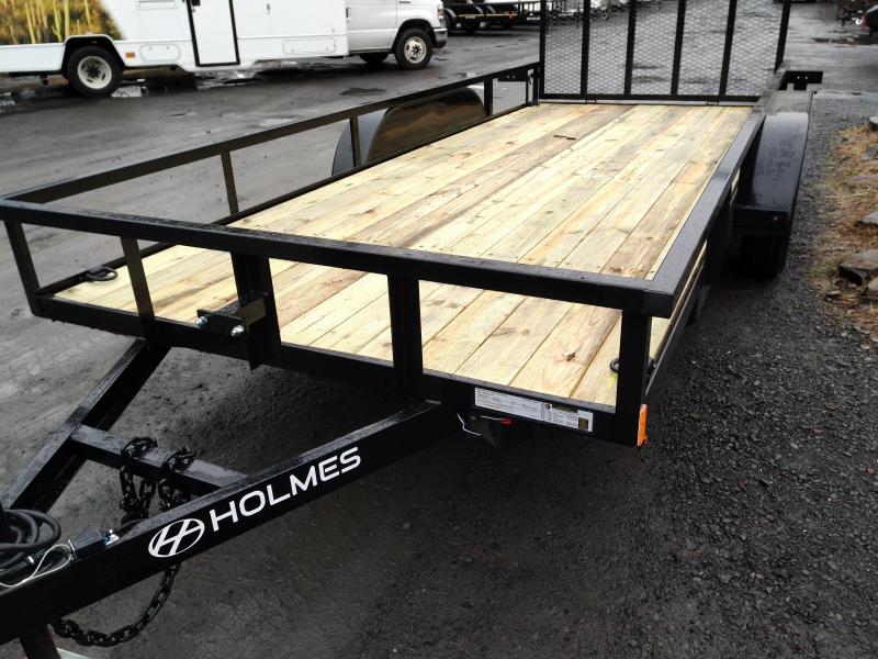 Holmes R6X12R7K Utility Open Landscape Trailer Holmes R6X12R7K Utility Open Landscape Trailer