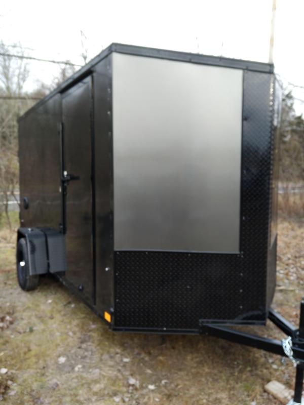 Pace American Journey SE Cargo / Enclosed Trailer 6 x 12 Pace American Journey SE Cargo / Enclosed Trailer 6 x 12
