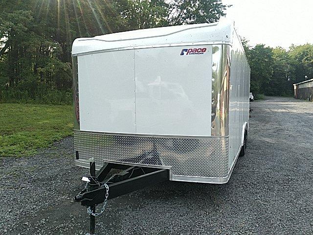 Pace American PXT Extreme Cargo / Enclosed Trailer 8.5 x 20 with 9900lbs GVWR Pace American PXT Extreme Cargo / Enclosed Trailer 8.5 x 20 with 9900lbs GVWR