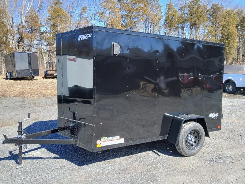 NEW PACE AMERICAN Enclosed Motorcycle Trailer OB6X10 Cargo / Enclosed Trailer