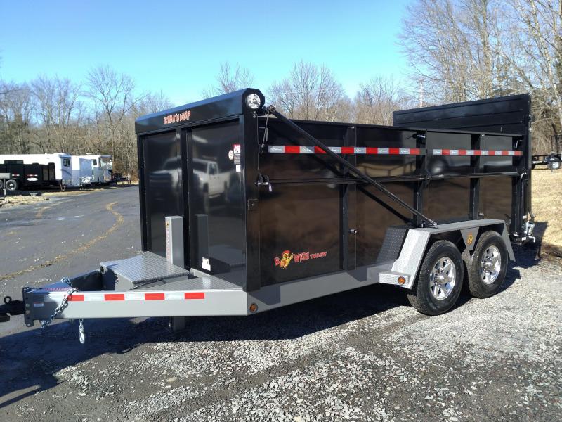 2020 B-Wise DU14-15 Dump Trailer 2020 B-Wise DU14-15 Dump Trailer