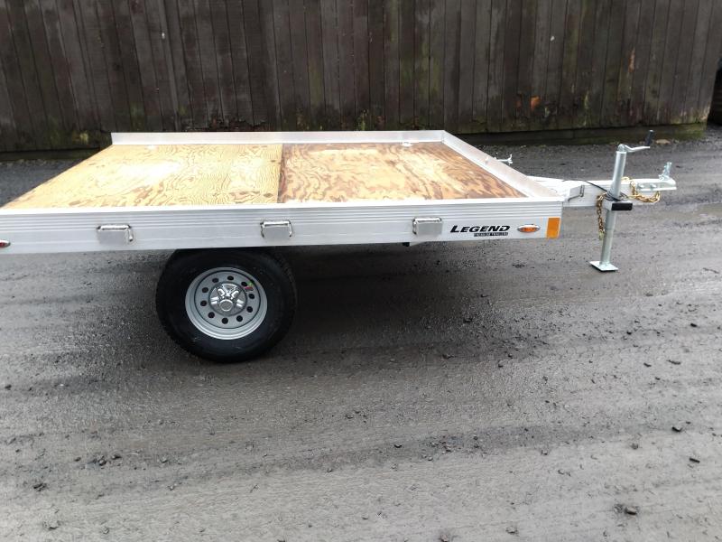 Legend Aluminum ATV Trailer 7x 8 Legend Aluminum ATV Trailer 7x 8