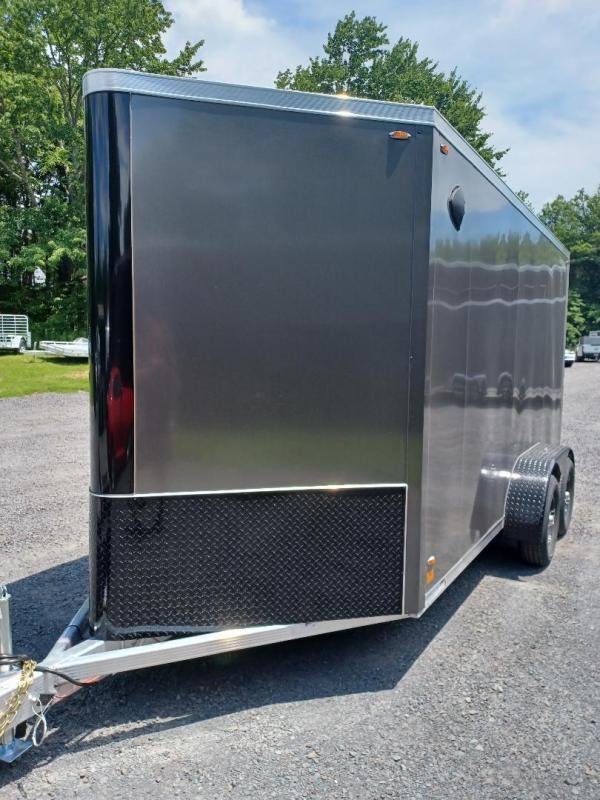Legend Trailers 717FTV Aluminum Enclosed Cargo Trailer Legend Trailers 717FTV Aluminum Enclosed Cargo Trailer