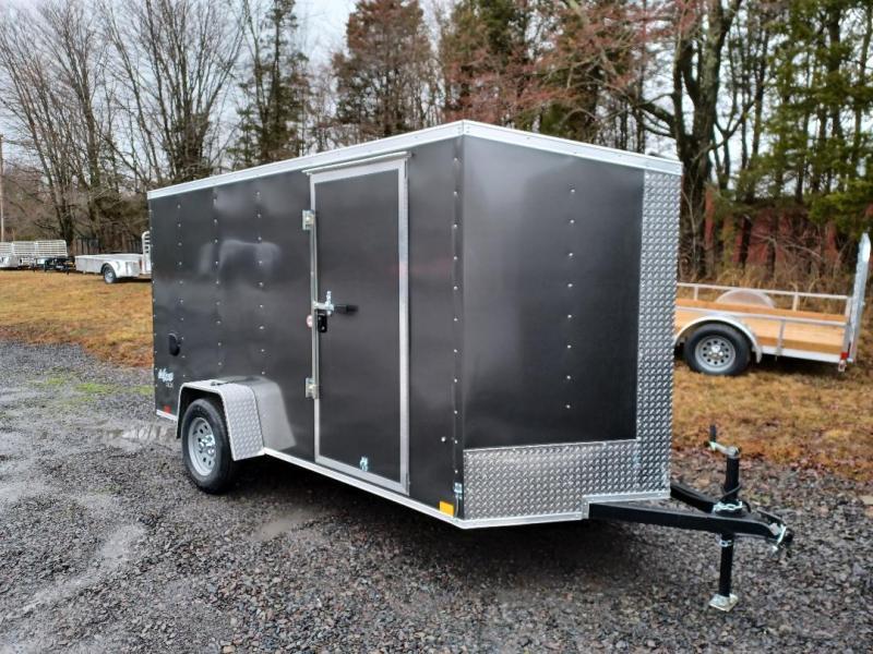 Pace American Outback Deluxe Cargo / Enclosed Trailer 6 x 12 Pace American Outback Deluxe Cargo / Enclosed Trailer 6 x 12