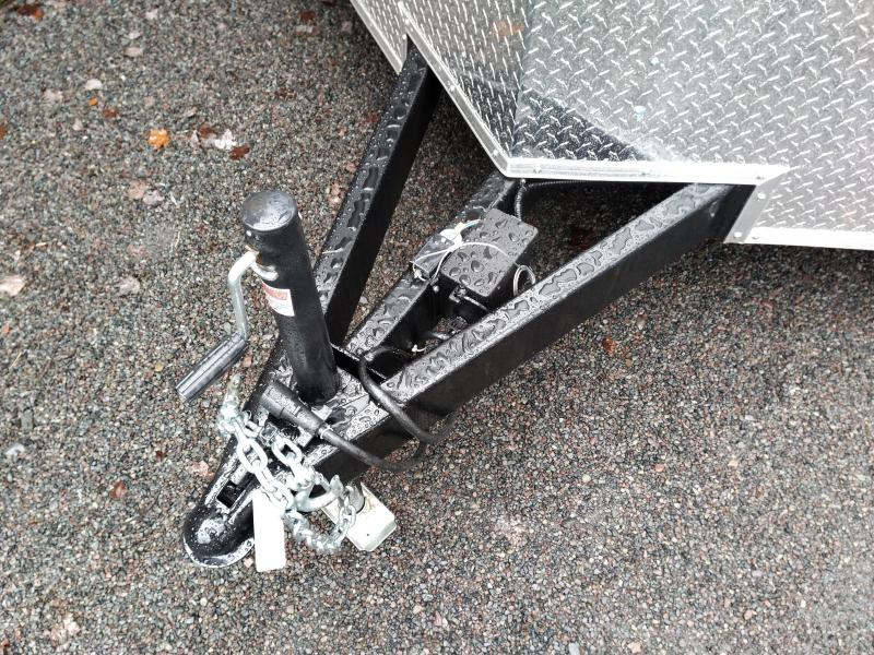 Pace American Journey Enclosed Race Car Trailer 8.5 x 24 with 9900lbs