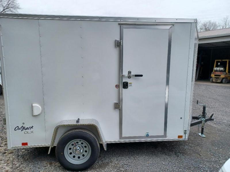 Pace American Outback Enclosed Cargo Trailer 6 x 10 Pace American Outback Enclosed Cargo Trailer 6 x 10