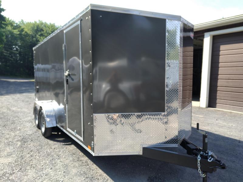 Pace American Journey SE Enclosed Cargo Trailer 7 x 16 Pace American Journey SE Enclosed Cargo Trailer 7 x 16
