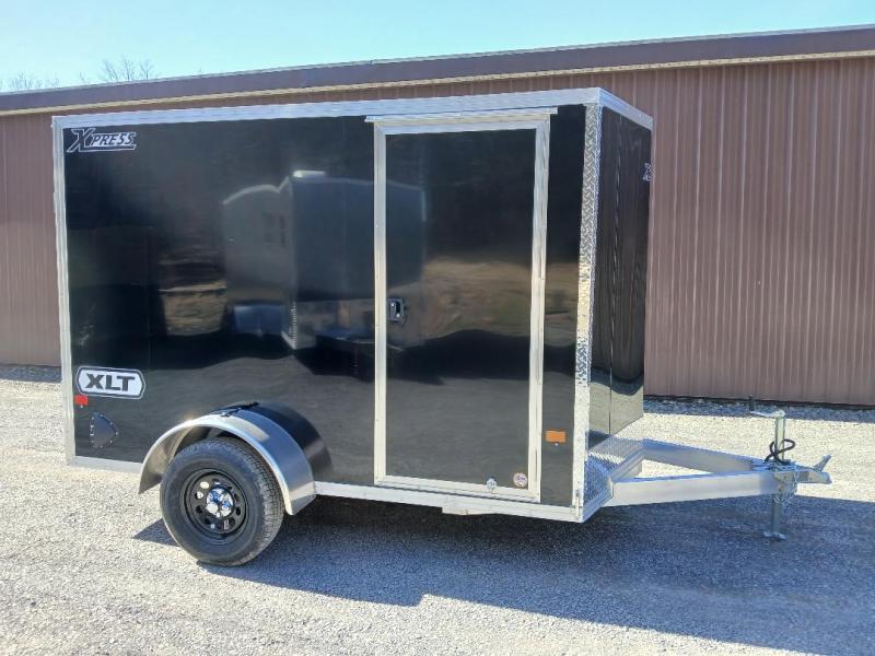 NEW ALCOM Express Enclosed Trailer, Model 6x10 Cargo 