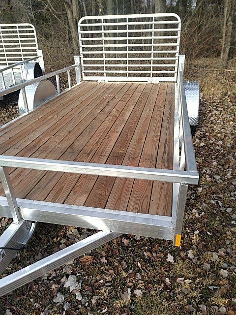 Legend Open Aluminum Trailer 7 x 14 Legend Open Aluminum Trailer 7 x 14
