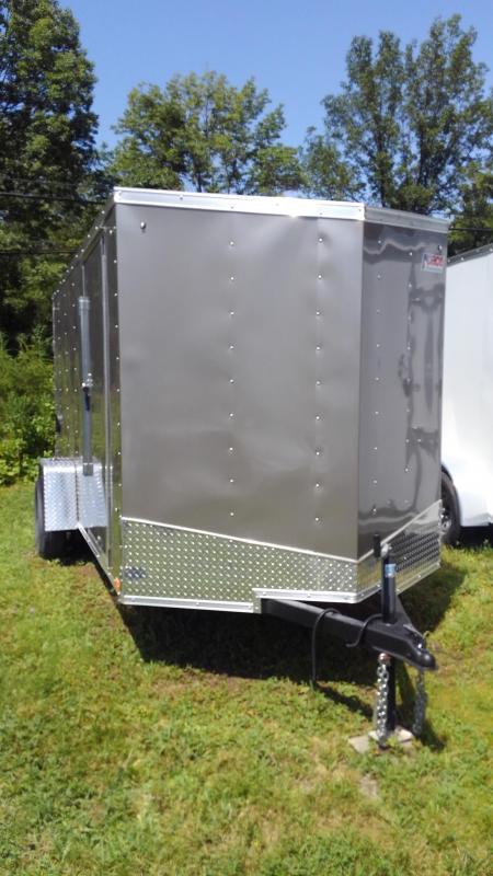 Pace American Outback Deluxe Motorcycle Trailer 6 x 12 Pace American Outback Deluxe Motorcycle Trailer 6 x 12