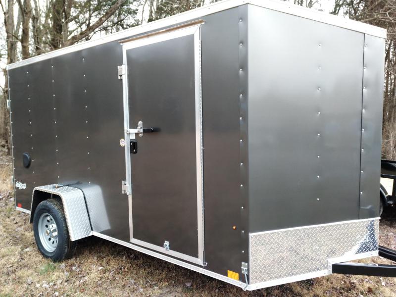 Pace American Outback Deluxe Motorcycle Trailer 6 x 12 Pace American Outback Deluxe Motorcycle Trailer 6 x 12