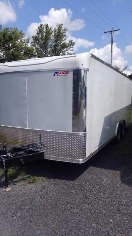 Pace American PXT Enclosed Race Car Trailer 8.5 x 20 with 9900lbs GVWR Pace American PXT Enclosed Race Car Trailer 8.5 x 20 with 9900lbs GVWR