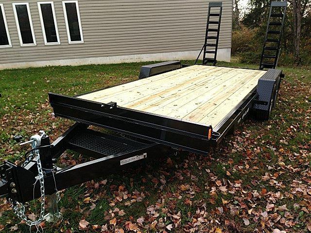 Holmes LPE 6-10X18 10K Equipment Trailer Holmes LPE 6-10X18 10K Equipment Trailer