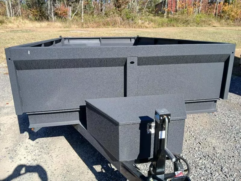 BWISE DT712 Dump Trailer 10K GVWR