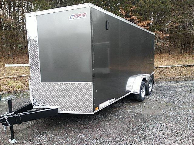 Pace American Journey SE Enclosed ATV Trailer 7 x 16 Pace American Journey SE Enclosed ATV Trailer 7 x 16