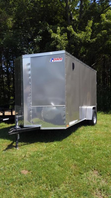 Pace American Journey SE Enclosed MOTORCYCLE Trailer 6 x 12 Pace American Journey SE Enclosed MOTORCYCLE Trailer 6 x 12