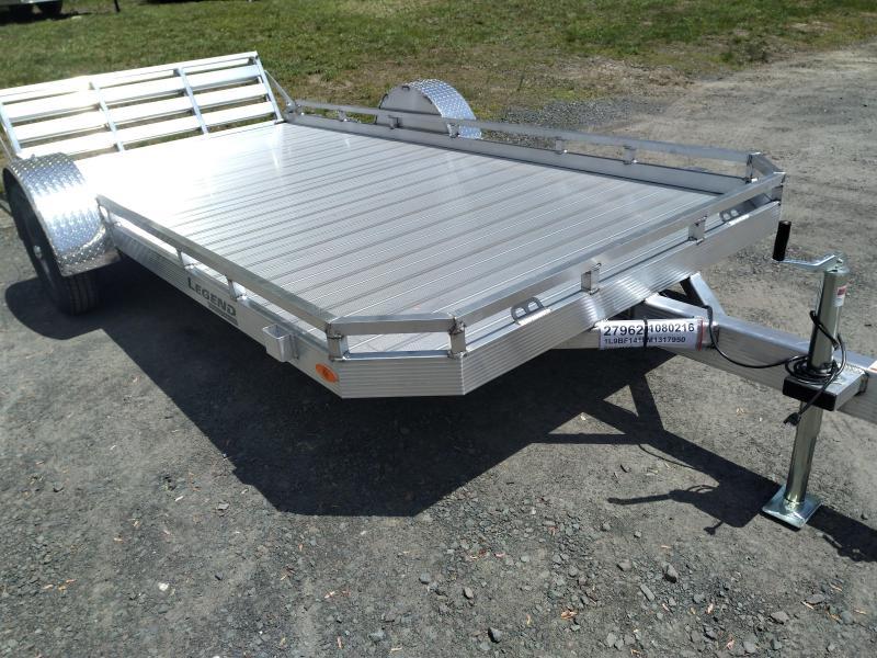 Legend Open Aluminum ATV Trailer 7 x 14 Legend Open Aluminum ATV Trailer 7 x 14
