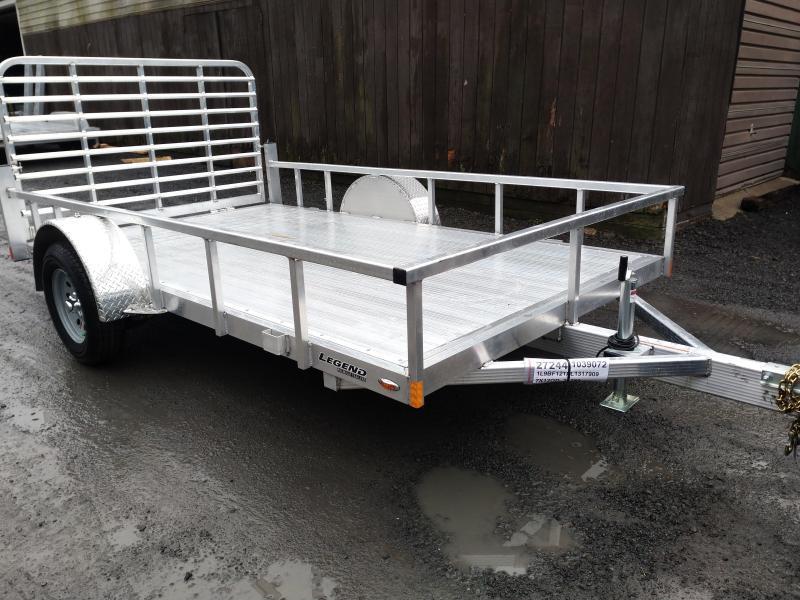 Legend Open Aluminum Trailer 7 x 12 Legend Open Aluminum Trailer 7 x 12