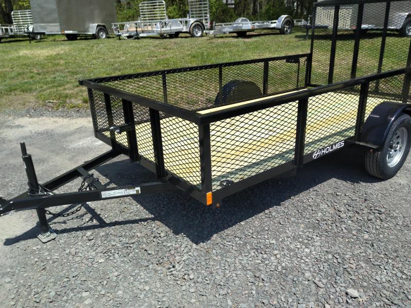 Holmes R6X12M3.5K Utility Open Landscape Trailer Mesh Sides Holmes R6X12M3.5K Utility Open Landscape Trailer Mesh Sides