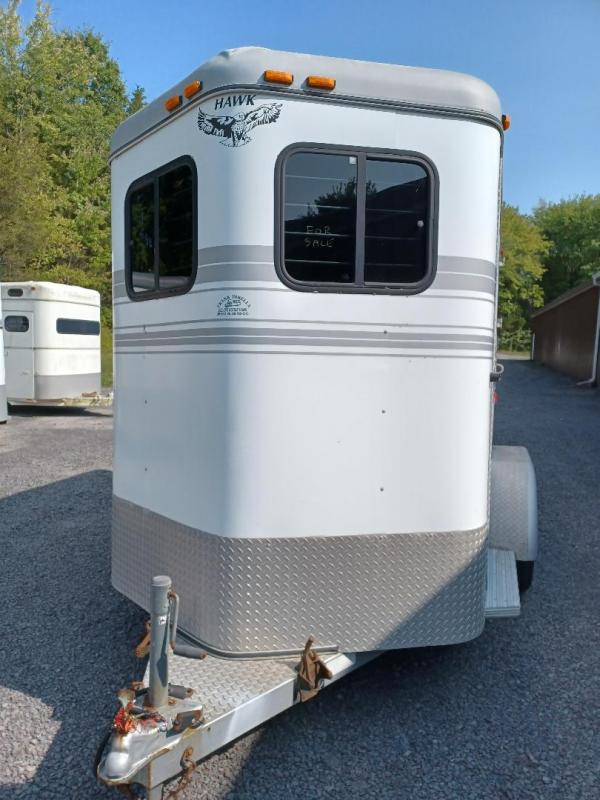 2001 Hawk Trailers Two horse Horse Trailer 2001 Hawk Trailers Two horse Horse Trailer