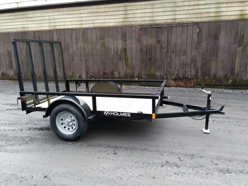 Holmes R5X10R3.5K Utility Open Landscape Trailer Holmes R5X10R3.5K Utility Open Landscape Trailer