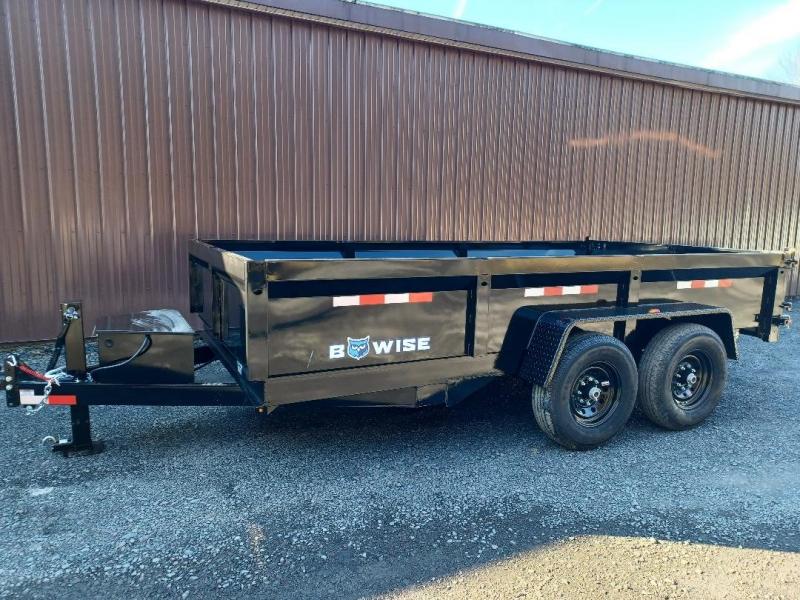 NEW BWISE DT714 Dump Trailer
