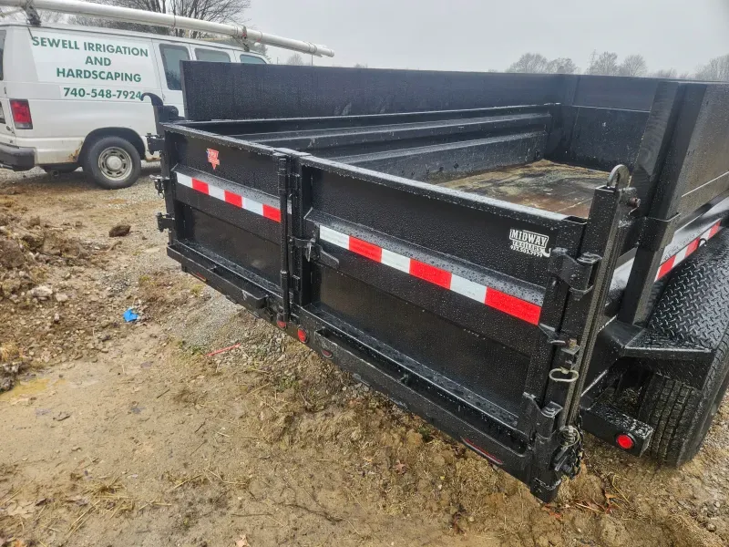 used Dump Trailers PJ Trailers  for sale, in Delaware, OH Thumbnail 2