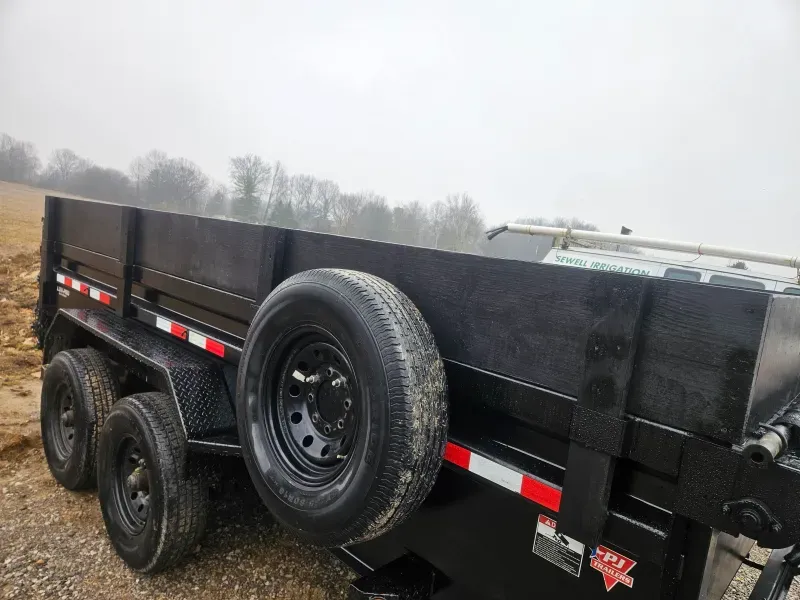 used Dump Trailers PJ Trailers  for sale, in Delaware, OH Thumbnail 3