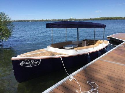 2021 Fantail 217 Electric Runabout Boat 2021 Fantail 217 Electric Runabout Boat