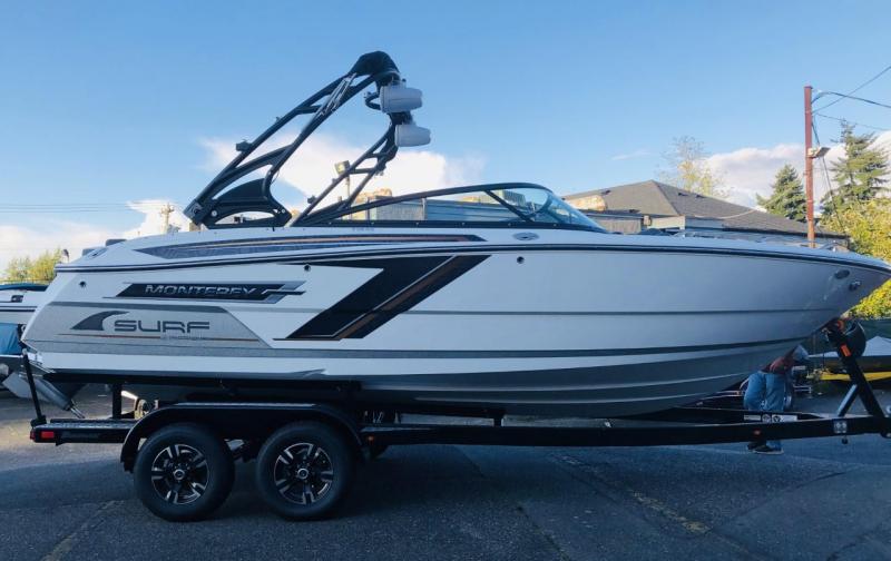 2020 Monterey Boats 238SS Surf Bowrider 2020 Monterey Boats 238SS Surf Bowrider