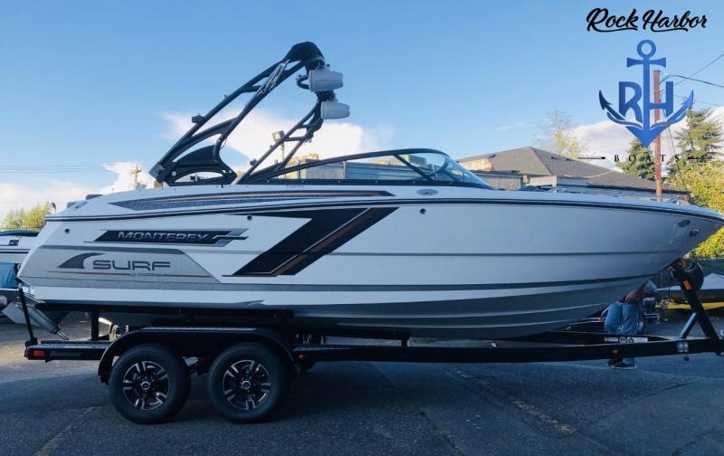 2020 Monterey Boats 238SS Surf Bowrider 2020 Monterey Boats 238SS Surf Bowrider