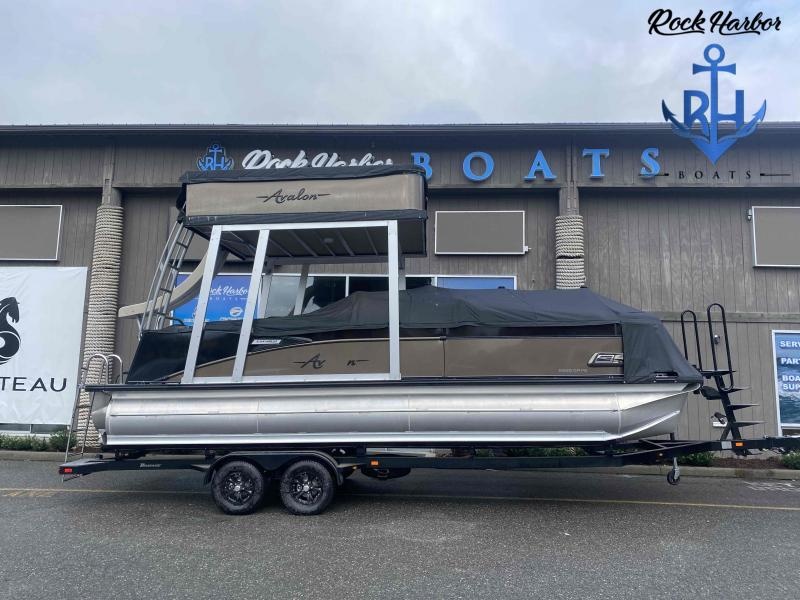 2022 Avalon Catalina Platinum Entertainer Funship 25' 2022 Avalon Catalina Platinum Entertainer Funship 25'