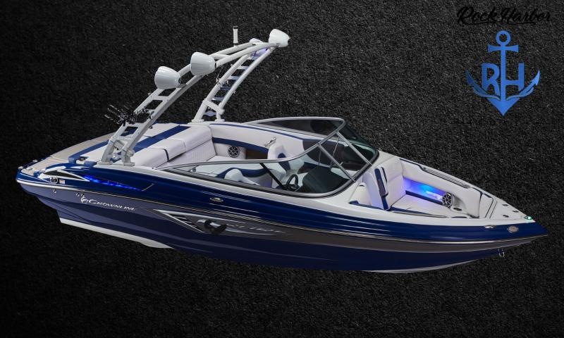 2022 Crownline 220 SS Surf Ski/Wakeboard 2022 Crownline 220 SS Surf Ski/Wakeboard