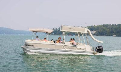 2022 Avalon Catalina Platinum Entertainer Funship 27 Pontoon Boat 2022 Avalon Catalina Platinum Entertainer Funship 27 Pontoon Boat