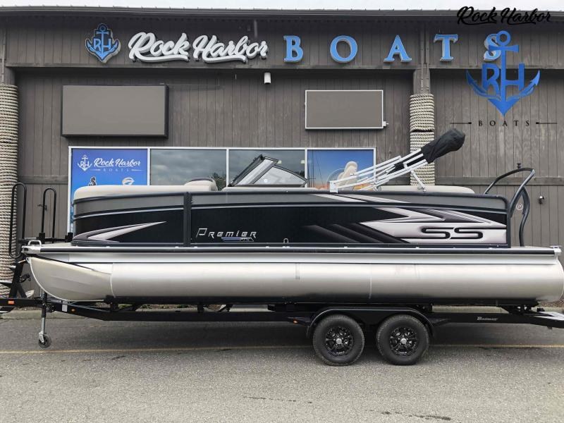 2022 Premier Marine S-Series RF 230 CL Pontoon Boat 2022 Premier Marine S-Series RF 230 CL Pontoon Boat