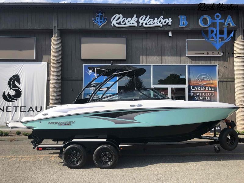 2022 Monterey Boats M-22 Bowrider 2022 Monterey Boats M-22 Bowrider