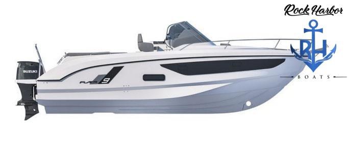 2023 Beneteau Flyer Flyer 9 SUNdeck Power Boat 2023 Beneteau Flyer Flyer 9 SUNdeck Power Boat