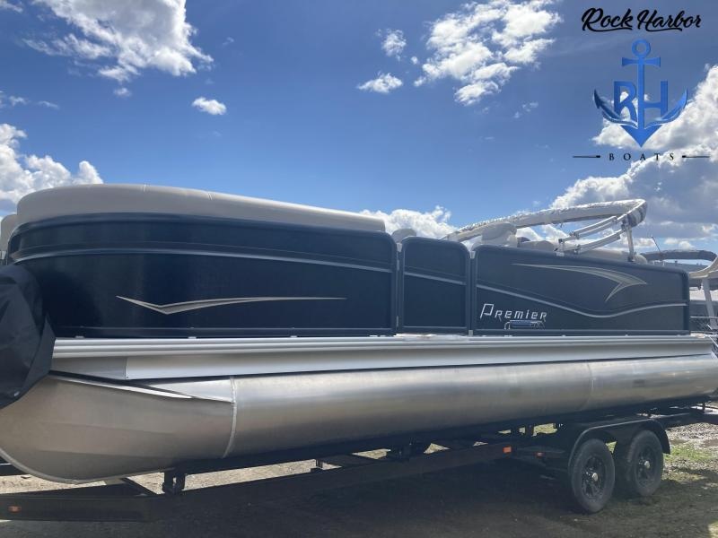 2022 Premier Marine Sunsation RF 230 CL Pontoon Boat 2022 Premier Marine Sunsation RF 230 CL Pontoon Boat