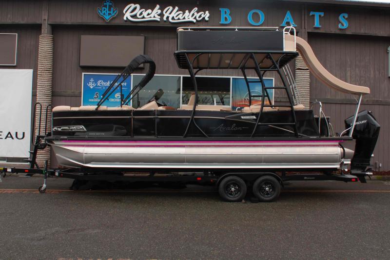 2022 Avalon Catalina Platinum Entertainer Funship 25' 2022 Avalon Catalina Platinum Entertainer Funship 25'