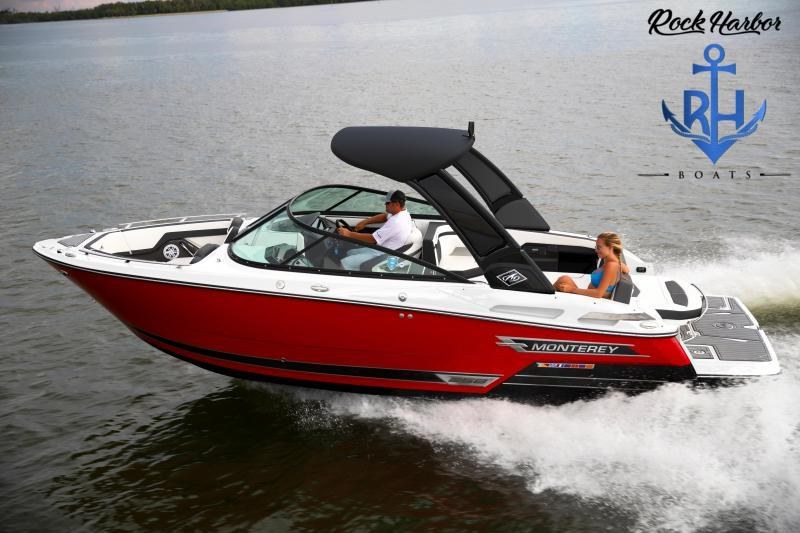 2022 Monterey Boats 258SS 2022 Monterey Boats 258SS