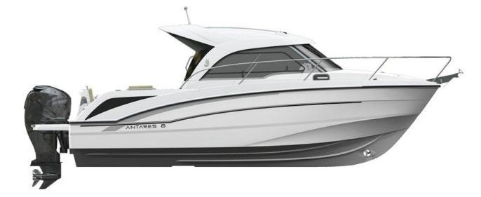 2022 Beneteau Antares 8 Power Boat 2022 Beneteau Antares 8 Power Boat
